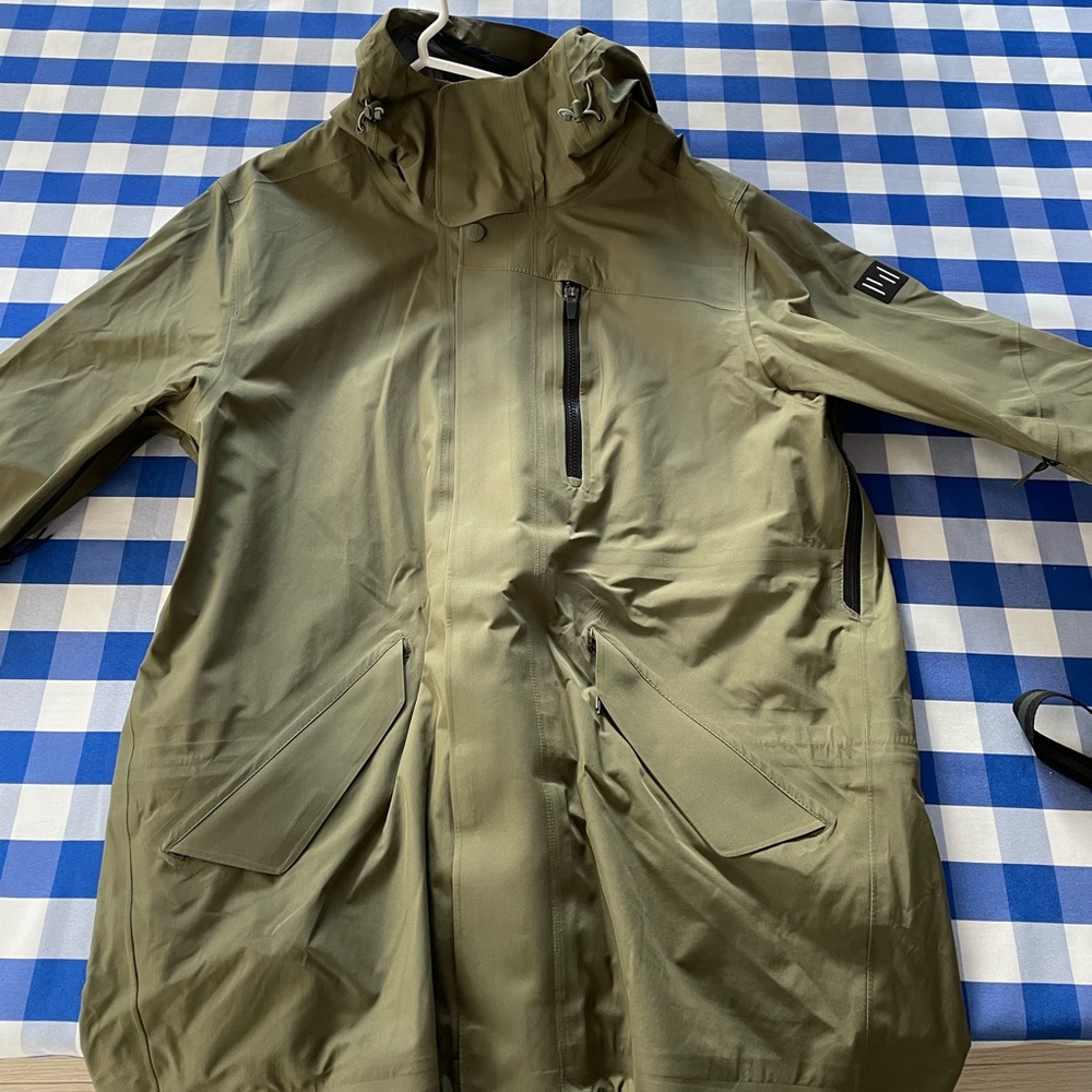 Holden Men's M-51 3-Layer Fishtail Jacket SIZE LARGE